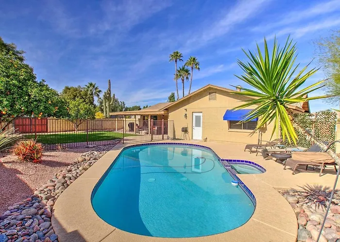 4 Mi To Old Town: Family W/ Pool & Bbq *
