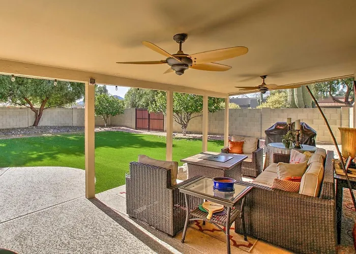 4 Mi To Old Town: Family W/ Pool & Bbq * Scottsdale