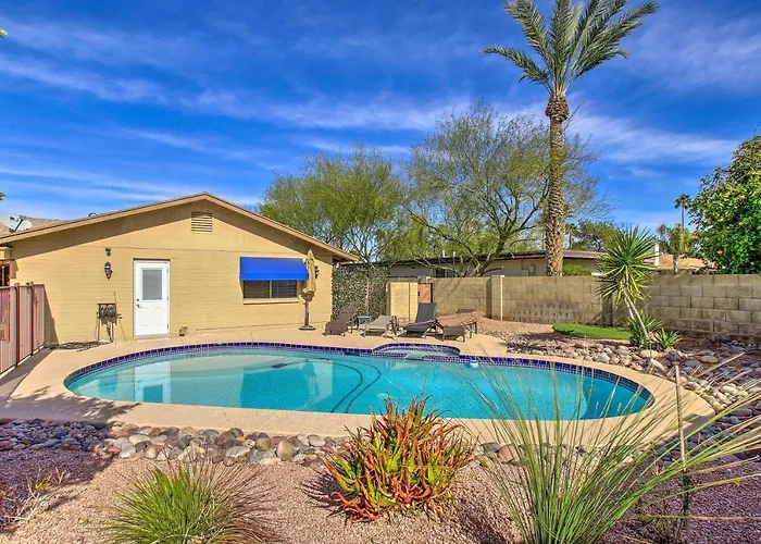4 Mi To Old Town: Family W/ Pool & Bbq Holiday home Scottsdale