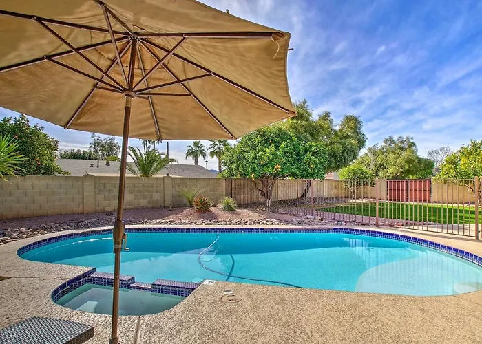 Holiday home 4 Mi To Old Town: Family W/ Pool & Bbq *