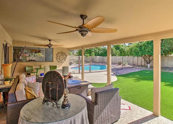 Holiday home 4 Mi To Old Town: Family W/ Pool & Bbq Scottsdale