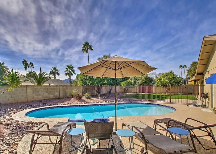 Holiday home 4 Mi To Old Town: Family W/ Pool & Bbq Scottsdale